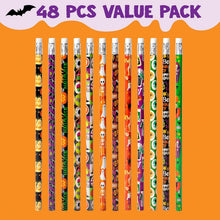 Halloween-Bleistift-Set 48 Stück, 12