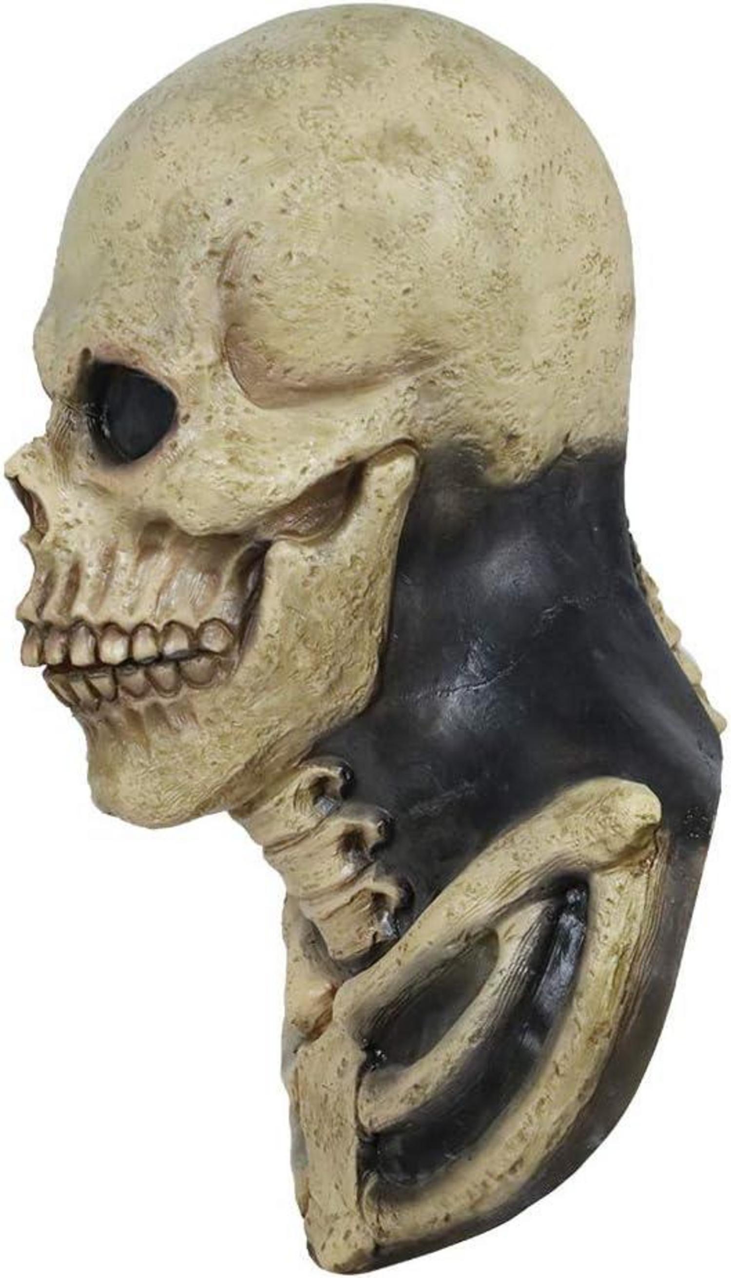 Schädel Skelett Maske Knochen Bruststück Halloween Kostüm Horro