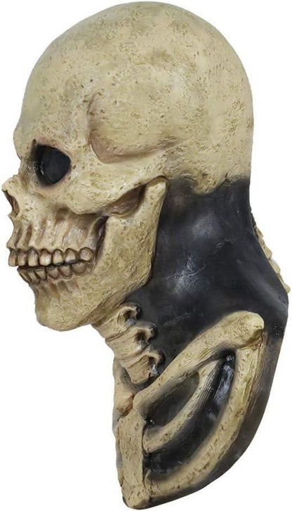 Schädel Skelett Maske Knochen Bruststück Halloween Kostüm Horro
