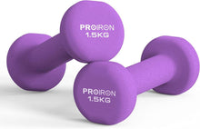 Neopren Kurzhanteln 1.5KG 2er-Set Sport Gymnastik Yoga Kinder