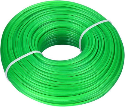 Trimmerfaden Nylon 2,0 mm x 100 m rund Rasen Freischneider