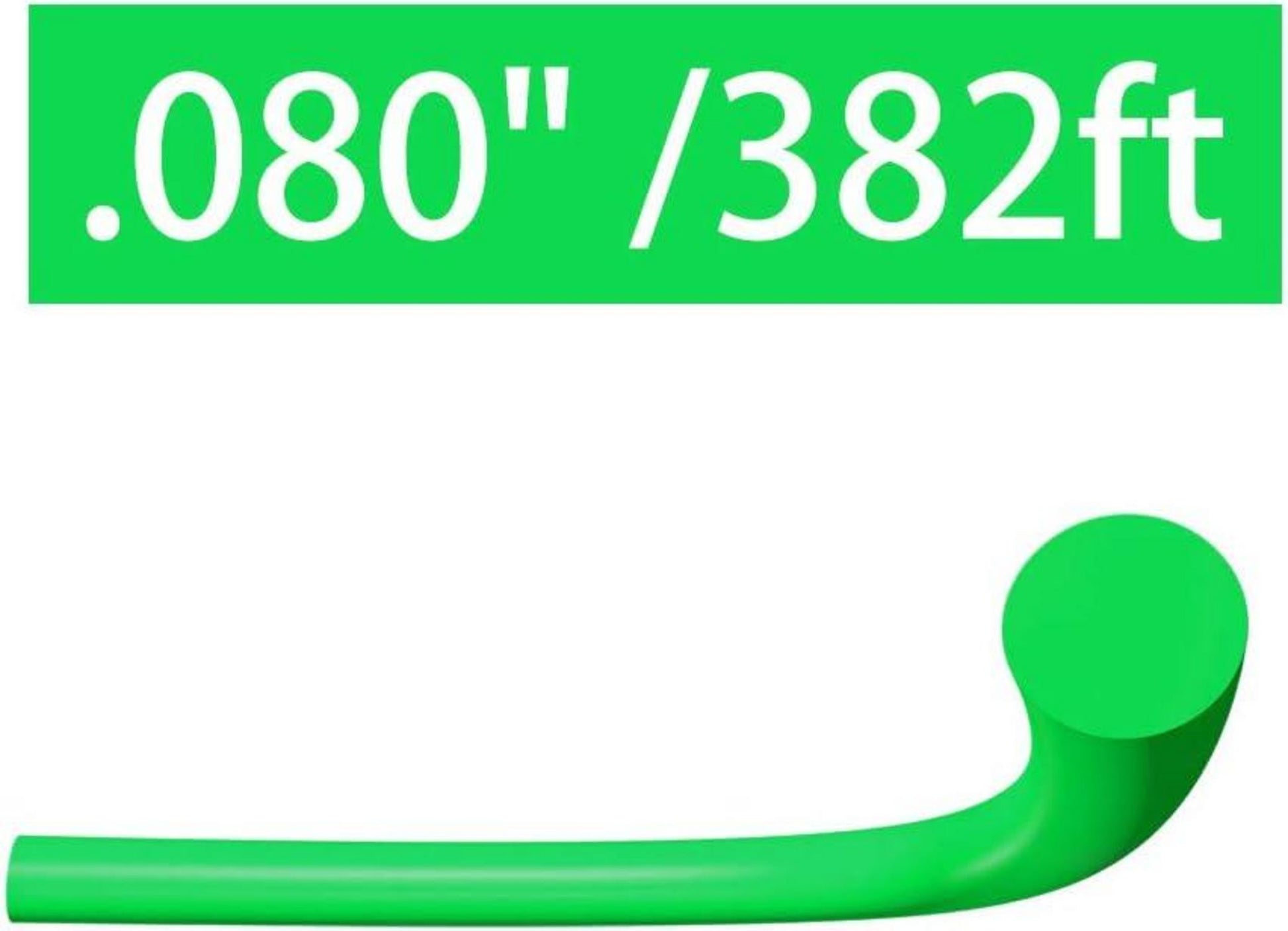 FEPITO Mähfaden Trimmerfaden 2,0 mm x 100 m Nylon rund