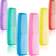 Bunte Haarkamm Set 12 Stücke für Damen Männer, Grob Fein