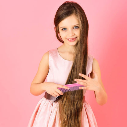 Bunte Haarkamm Set 12 Stücke für Damen Männer, Grob Fein