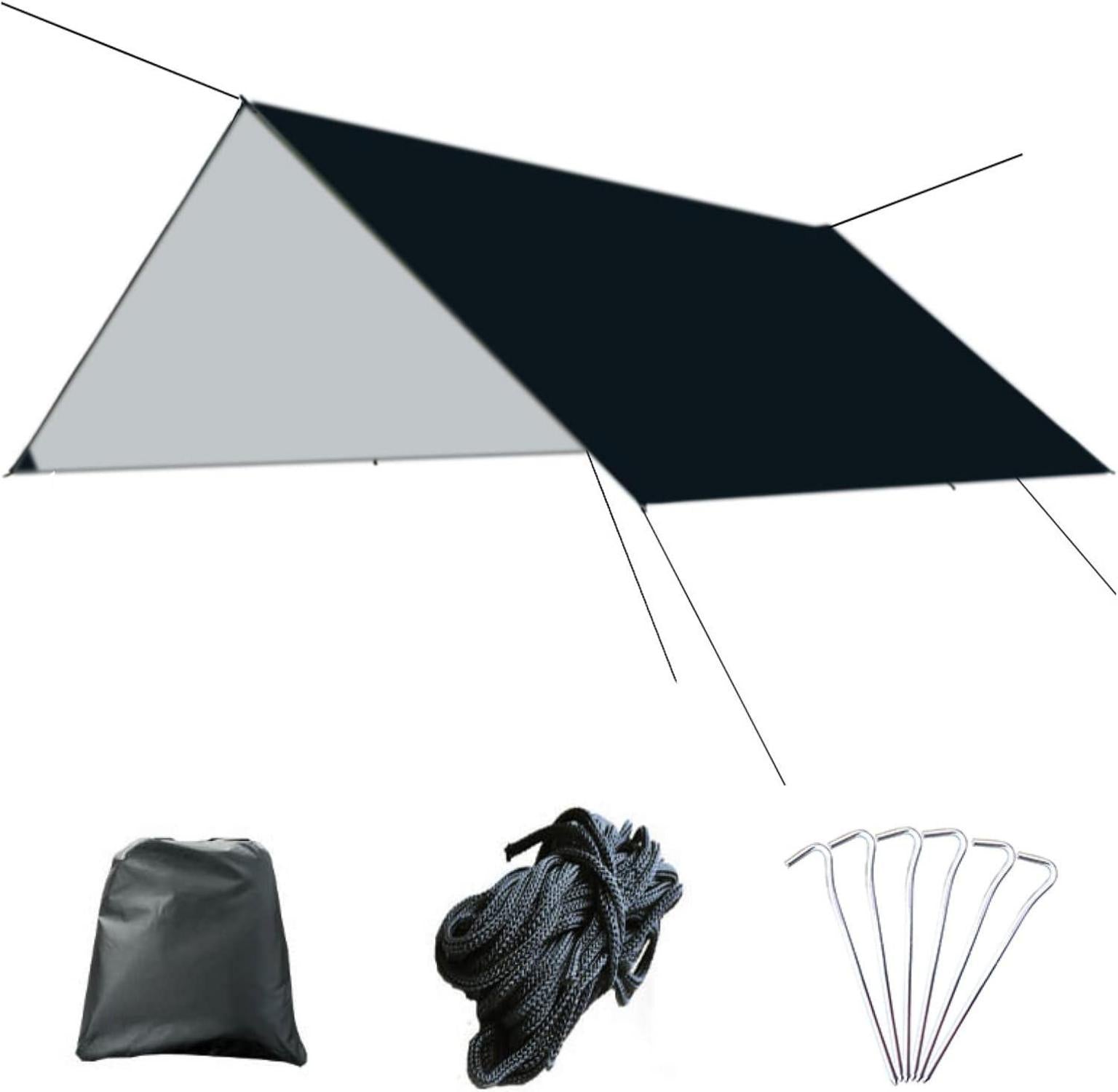 Wasserdichte Zeltplane für Camping und Outdoor