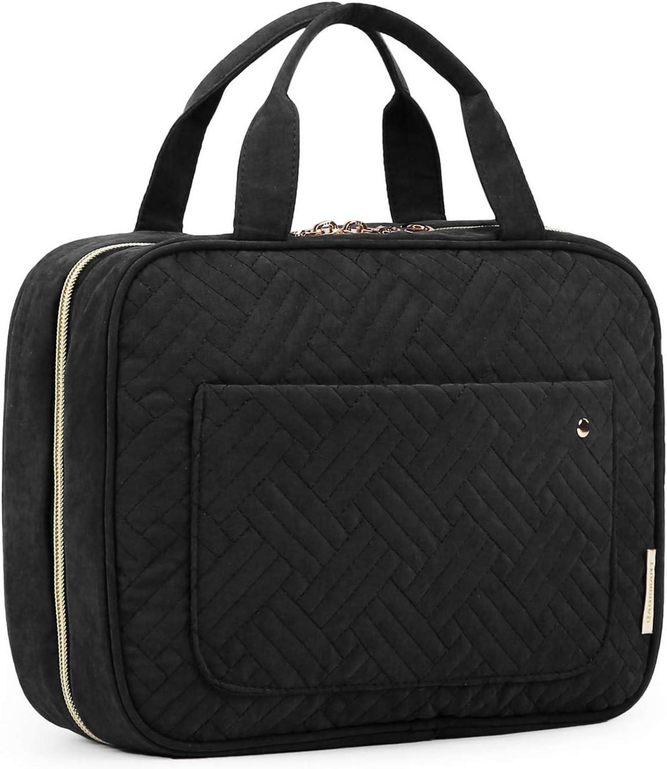 Kulturbeutel mit Haken für Reisen, Wasserabweisendes Make-up-Organizer