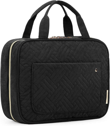 Kulturbeutel mit Haken für Reisen, Wasserabweisendes Make-up-Organizer