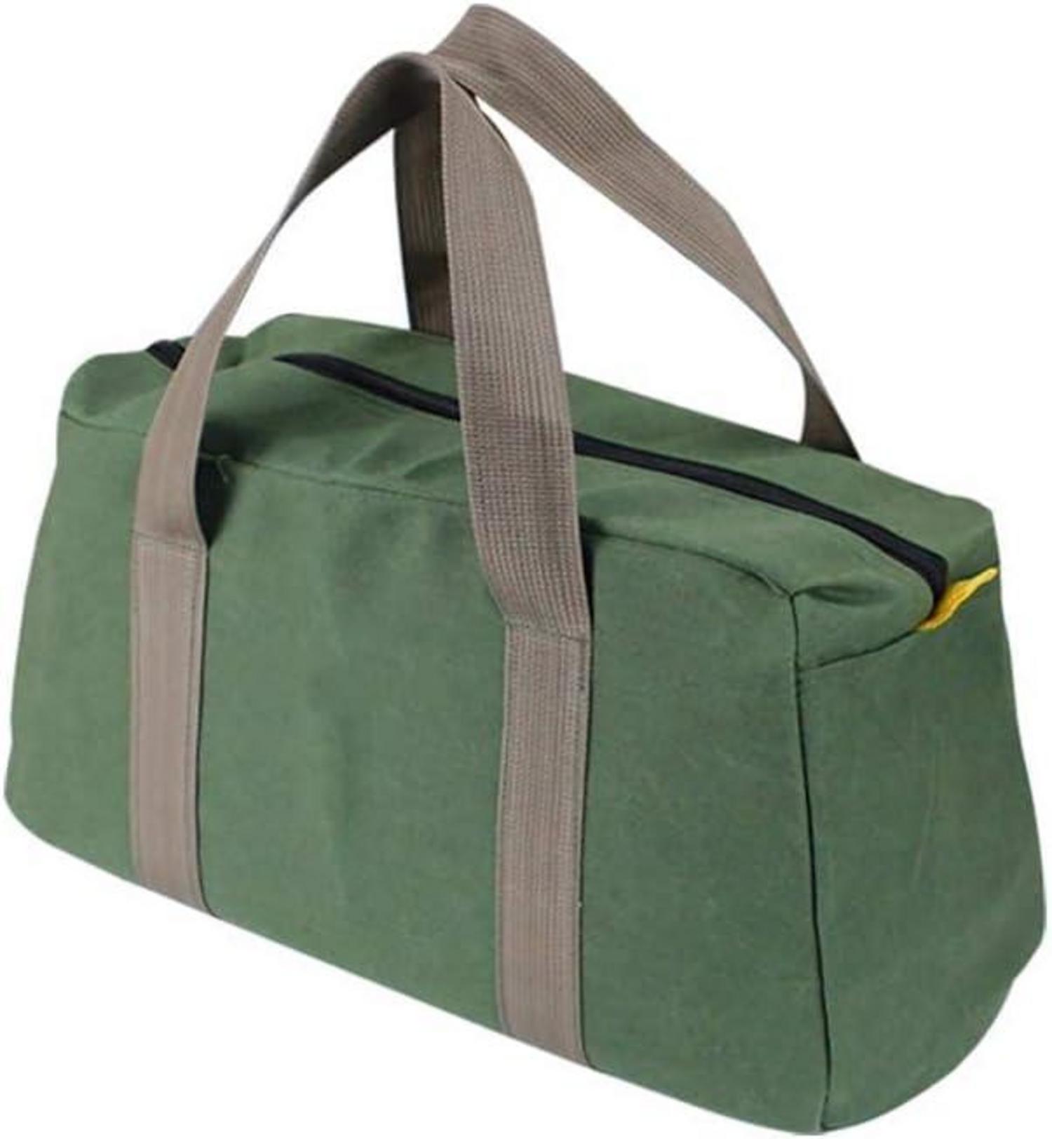 Werkzeugtasche 14-Zoll robuste Aufbewahrungstasche mit weit geöffnetem