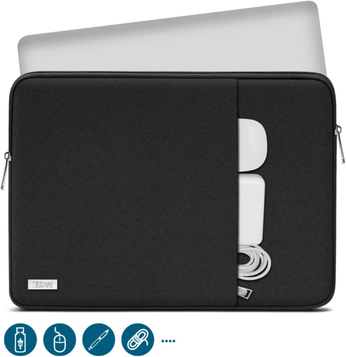 TECOOL Laptop Tasche Hülle für 13-13,3 Zoll MacBook Air Pro