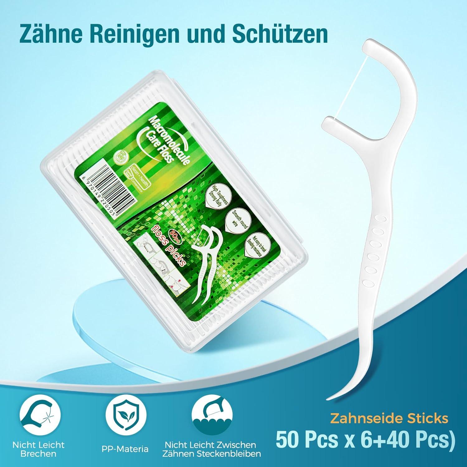 Dental Floss Sticks Y-Form Design Zahnseide Zahnstocher