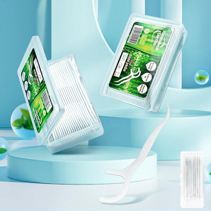 Dental Floss Sticks 340 Einheiten Zahnseide Interdental Flossers
