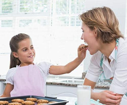 Eisportionierer Edelstahl Groß 6CM Durchmesser Auslöser für Eiscreme Plätzchen Kuchen Teig