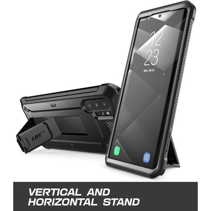 Robuste Hülle mit Gürtelclip für Samsung Galaxy Note 10+ Plus