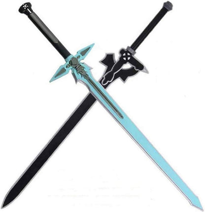 Halloween Cosplay Prop PU Foam Dark Repulser Kirito Kirigaya Sword