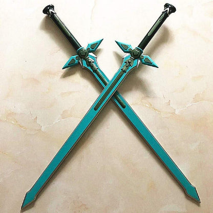 Halloween Cosplay Prop PU Foam Dark Repulser Kirito Kirigaya Sword