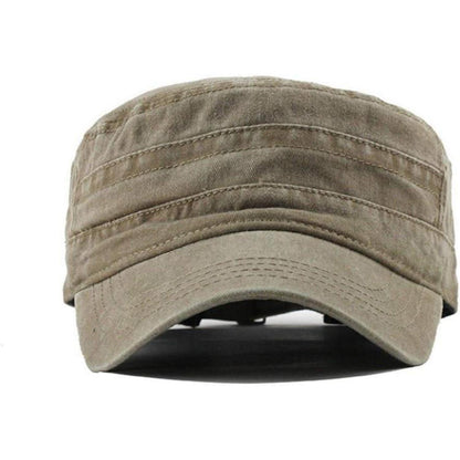 UAOOK Klassische Premium Army Cap Military Style Armee Hut