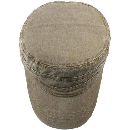 UAOOK Klassische Premium Army Cap Military Style Armee Hut