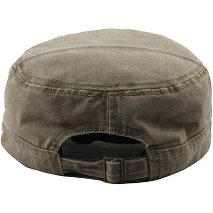 UAOOK Klassische Premium Army Cap Military Style Armee Hut