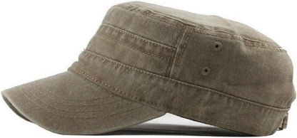 UAOOK Premium Army Cap Military Style Armee Hut Sommer Baumwolle