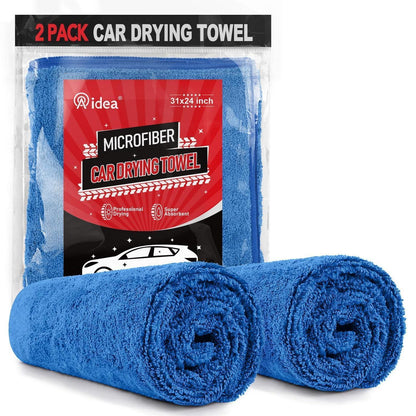 Mikrofaser Trockentuch für Auto & Fahrzeug – 2er Pack