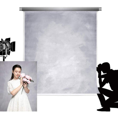 Fotohintergrund Grau Abstrakt Mikrofaser 2x3m