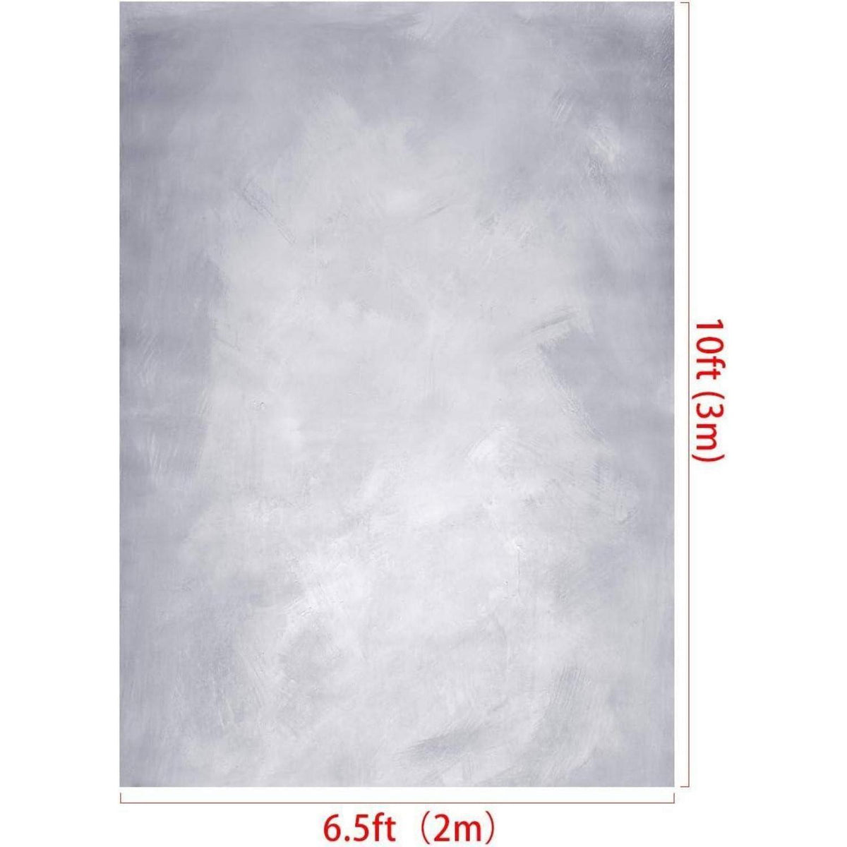 Fotohintergrund Grau Abstrakt Mikrofaser 2x3m