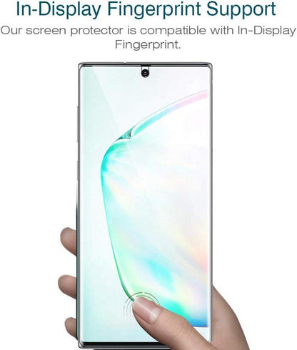 Samsung Galaxy Note 10 Displayschutzfolie 3er Pack HD klar