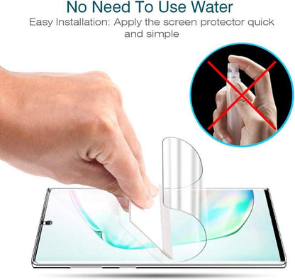 3er Pack Displayschutz Samsung Galaxy Note 10 TPU HD klar transparent