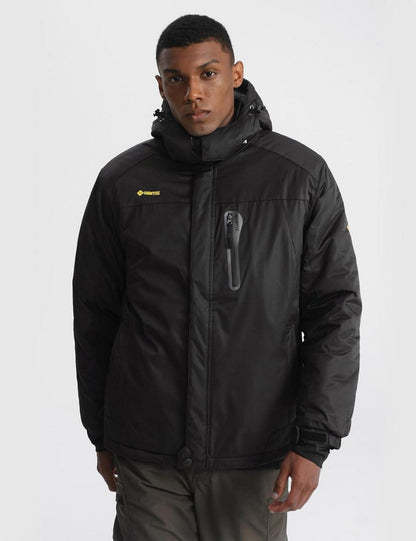 Herren Outdoor Winterjacke wasserdicht Winddicht Fleece