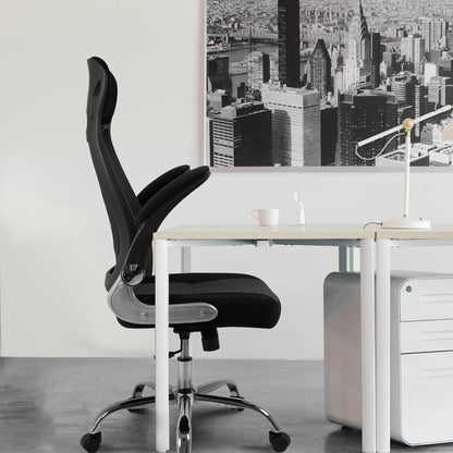 Ergonomischer Bürostuhl mit Lendenwirbelstütze und