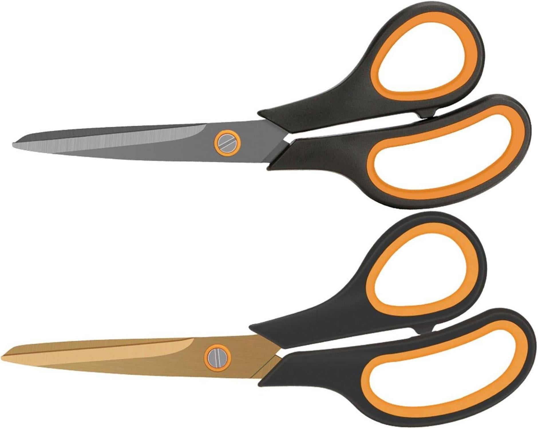Titan Schere Set, Ultra Scharfe Multifunktionale Scheren, 2er Pack