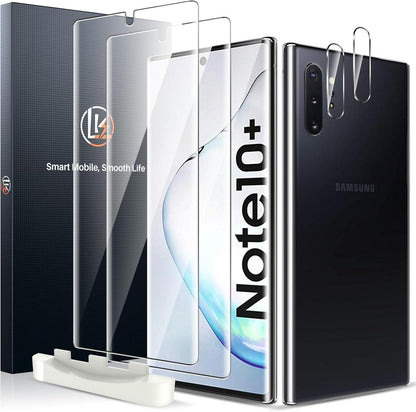 Displayschutz für Galaxy Note 10 Plus - 2er Pack Flexible TPU