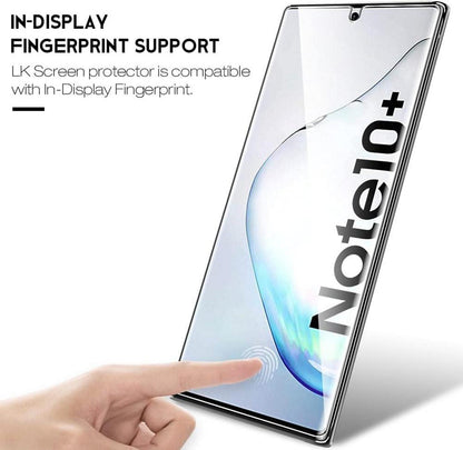 Galaxy Note 10 Plus Displayschutz, 2 Stück HD Folien und