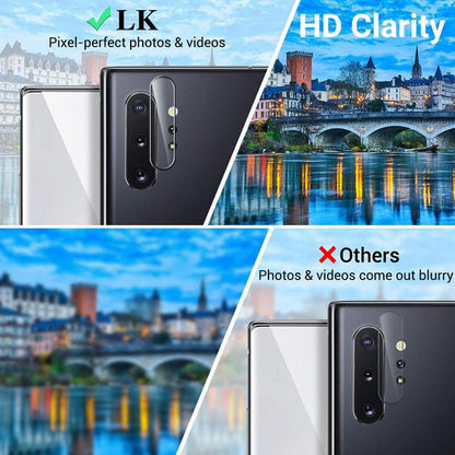 Displayschutz für Galaxy Note 10 Plus: 2x TPU Folie & 2x Glas Rückseitenschutz
