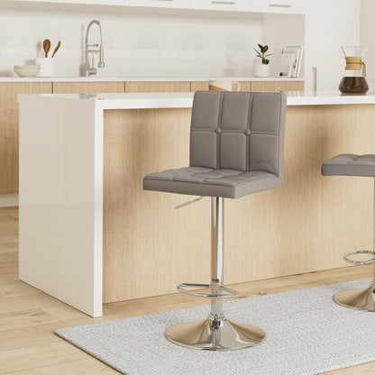Barhocker 2er-Set höhenverstellbar 360 Grad Drehstuhl