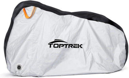 Fahrradabdeckung Wasserdicht 210T Oxford-Gewebe Plane 200 x 110 x 70