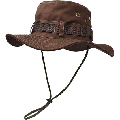 Sonnenhut Herren Grün Hut Herren Breitekrempe Dopelschichtig