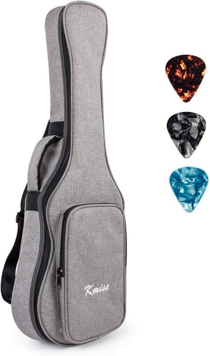 Weiche gepolsterte 23 Inch Ukulele Tasche mit Zubehörtasche