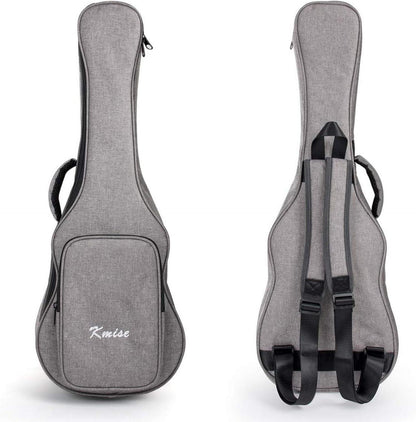Kmise 23 Inch Ukulele Tasche Weicher Tragekoffer mit