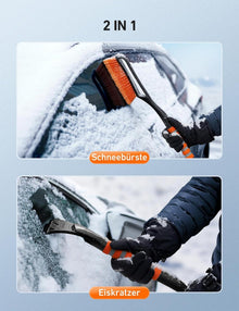 AstroAI Eiskratzer Auto mit Schneebesen 68CM langlebig