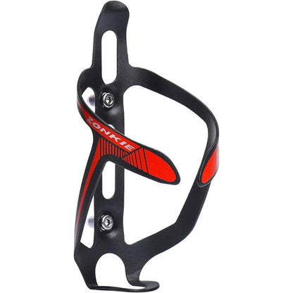 Fahrrad Flaschenhalter Rot | Leicht & Robust für lange Touren