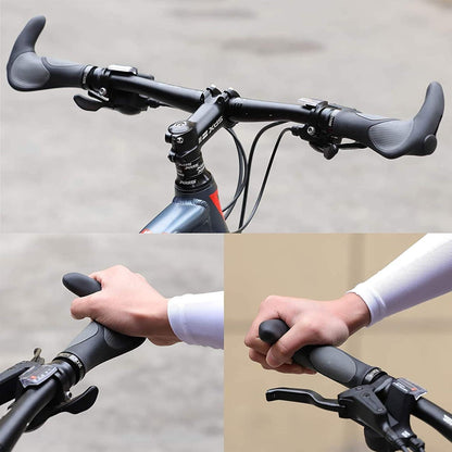 Ergonomische Fahrradgriffe 1 Paar 22 mm Rutschfester Lenker