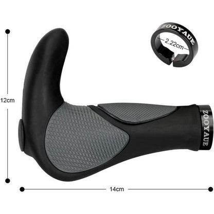 Ergonomische Fahrradgriffe 1 Paar 22 mm Rutschfester Lenker