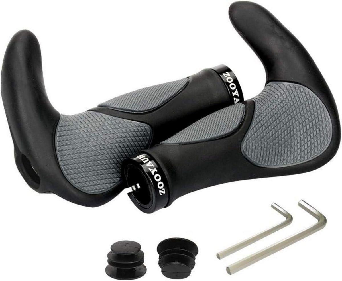 Ergonomische Fahrradgriffe Rutschfeste Lenkergriffe 22mm für Fahrrad