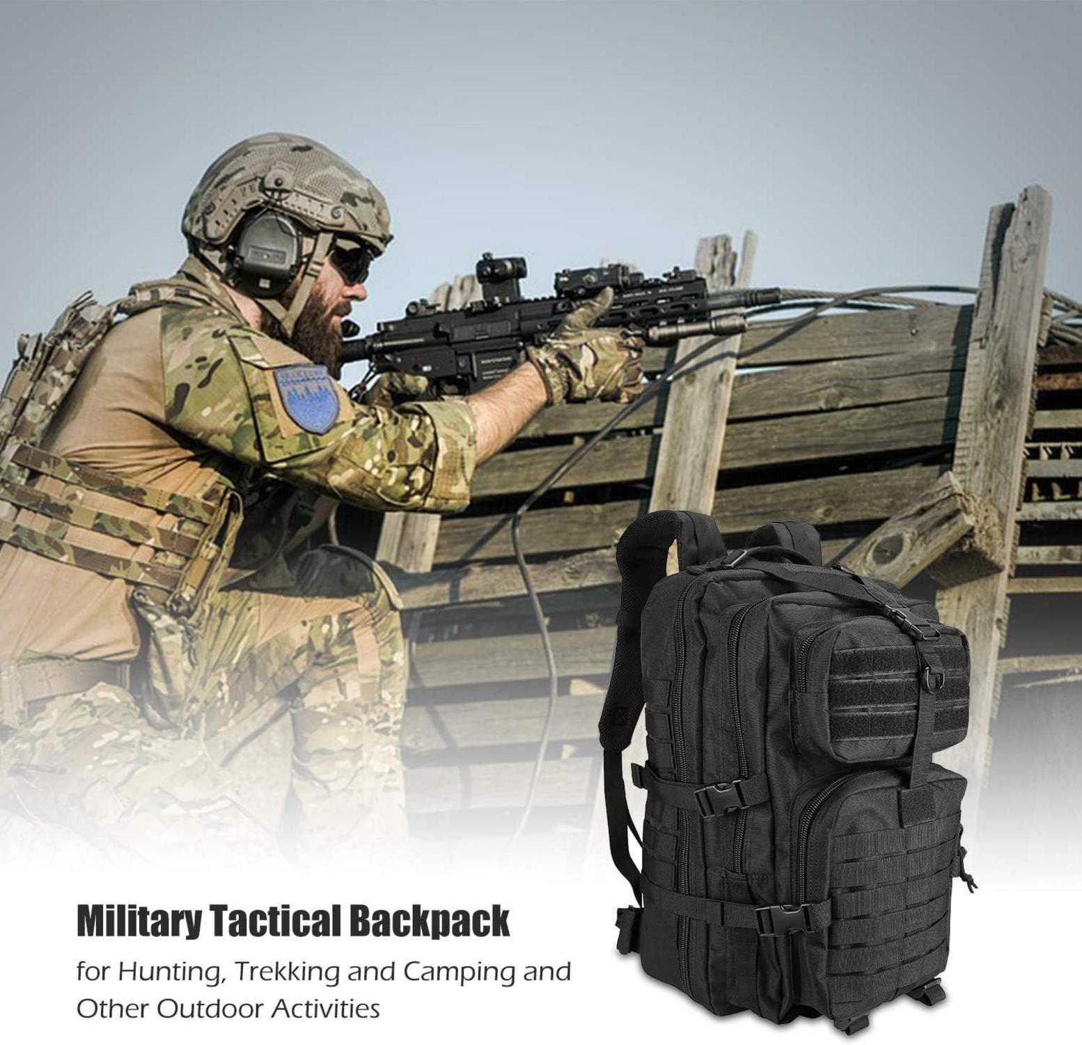 ProCase 42L Militär Rucksack Wasserdicht Große Kapazität