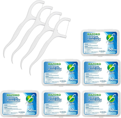 Zahnseide Sticks Einwegzahnseide Dental Floss Interdental Flosser 300