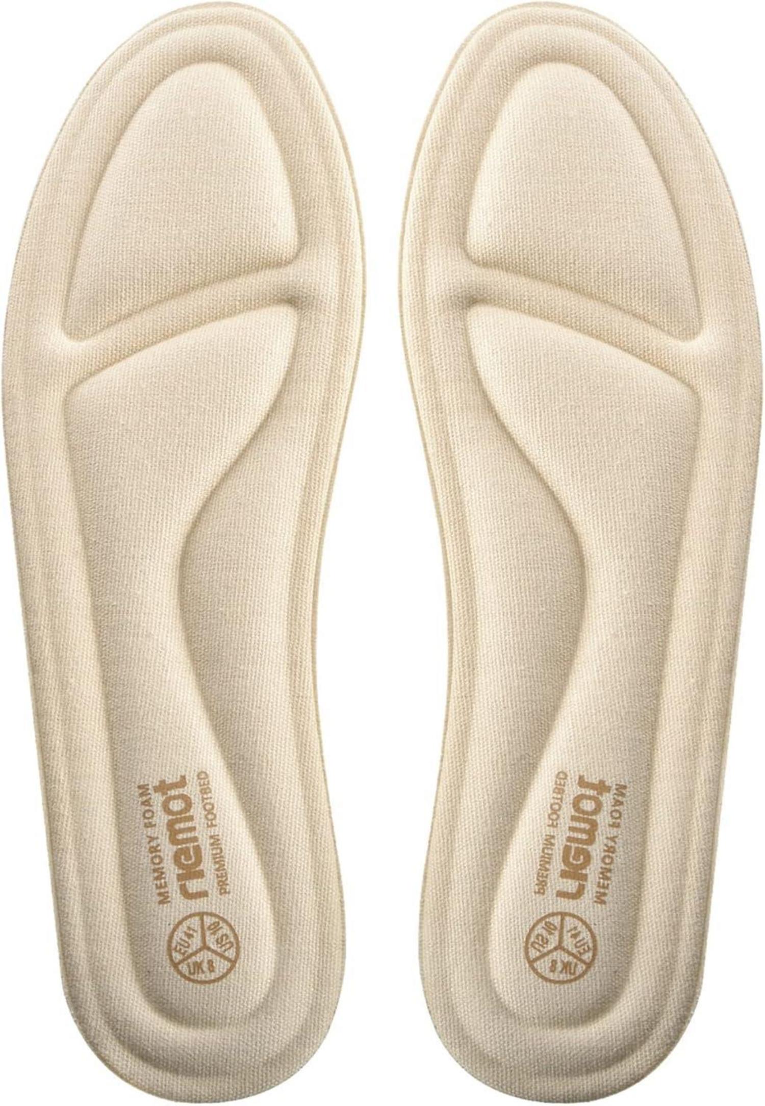 Memory Foam Einlegesohlen - Weiche Schuheinlagen für