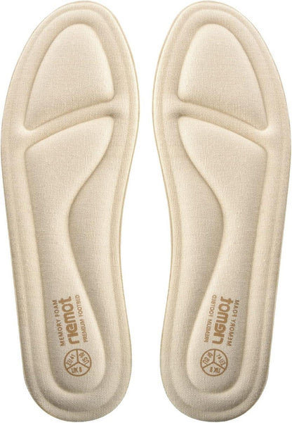 Memory Foam Einlegesohlen - Weiche Schuheinlagen für