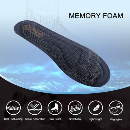 Memory Foam Einlegesohlen Weiche Schuheinlagen für