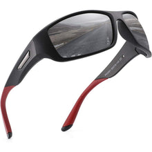 Polarisierte Sportbrille Herren UV400 TR90 Rahmen Schutz